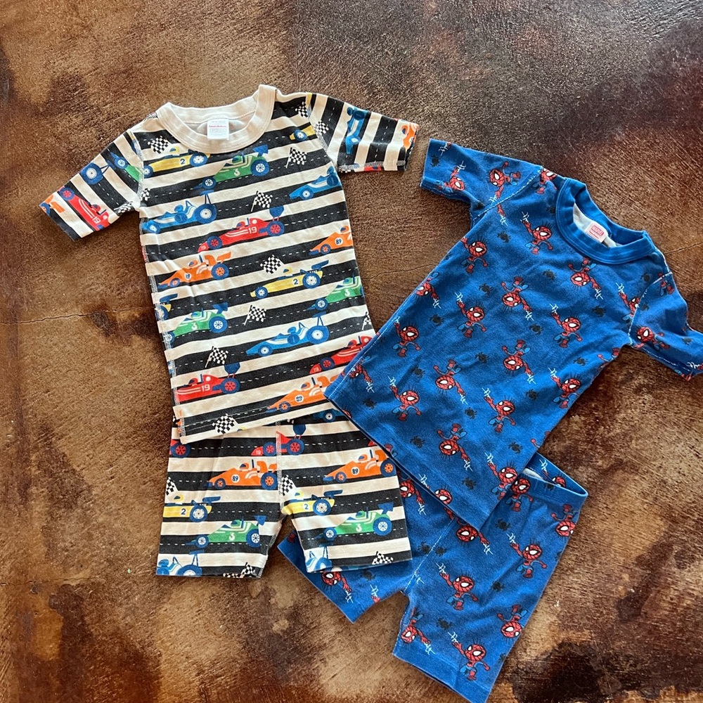 Hanna Anderson Kids Pajamas Set